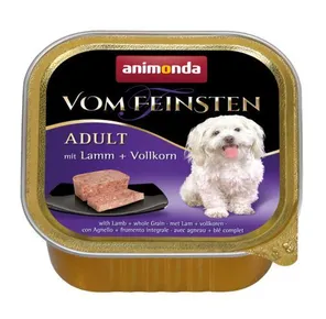 ANIMONDA Pastete ERWACHSENE - Lamm, Getreide für Hunde 150g